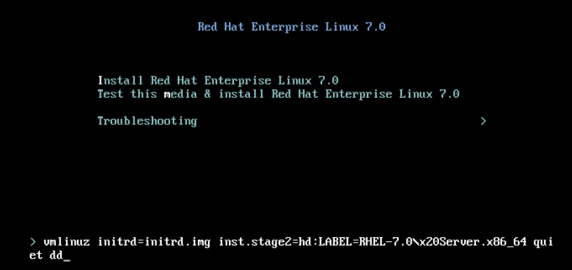 red hat enterprise linux support matrix