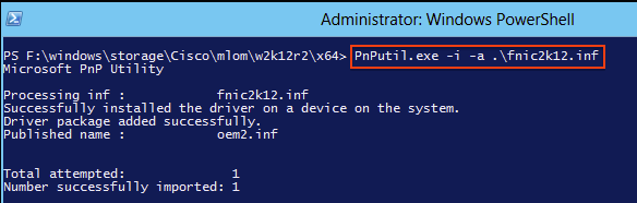 Pnputil.exe-i-a.\fnic2k12.inf