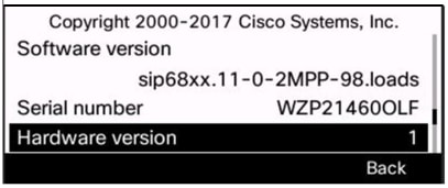 Cisco IP DECT 6800 Series with Multiplatform Firmware - Cisco