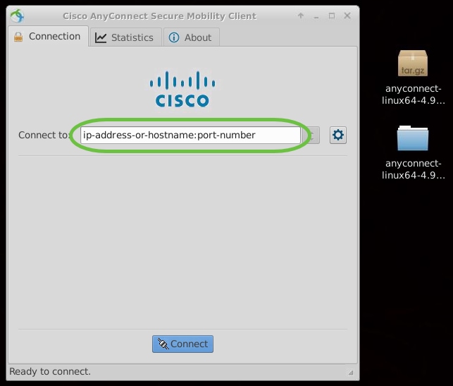 cisco anyconnect secure mobility client add new connection