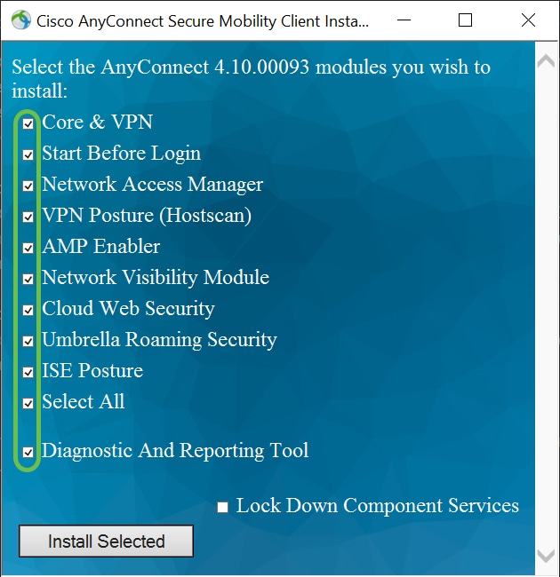 cisco anyconnect mobility client password complexity windows 10