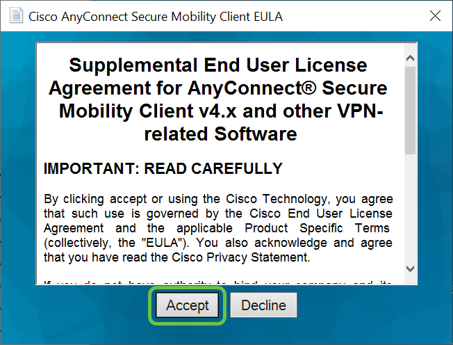 descargar cisco anyconnect secure mobility client