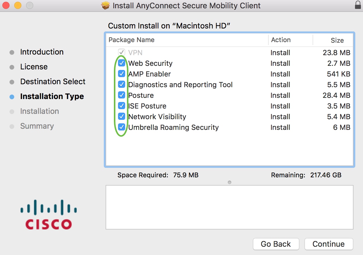 cisco anyconnect secure mobility client latest version