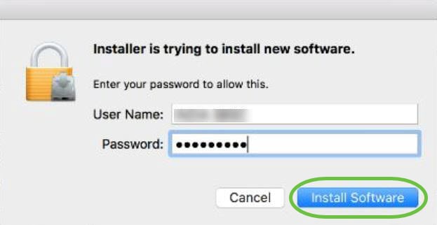 trying to reinstall cisco anyconnect on mac already there