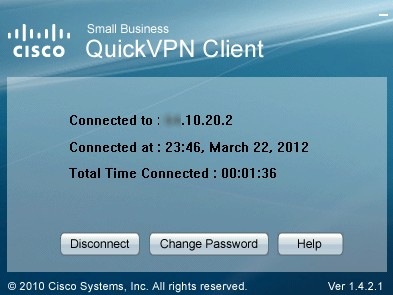 quickvpn client for all small business routers