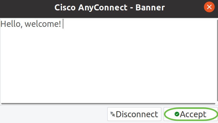 Installing And Using Anyconnect On Ubuntu Desktop Using The User Interface Cisco