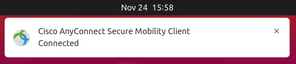 cisco anyconnect mobility client ubuntu