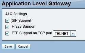 application level gateway