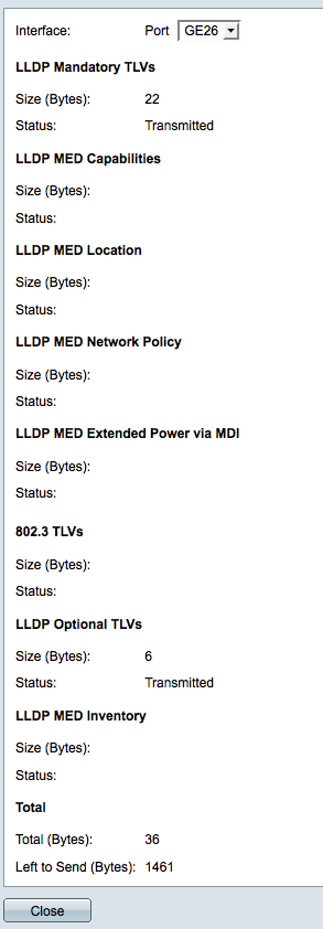 Link Layer Discovery Protocol (LLDP) Overloading on 200/300 Series Managed  Switches - Cisco