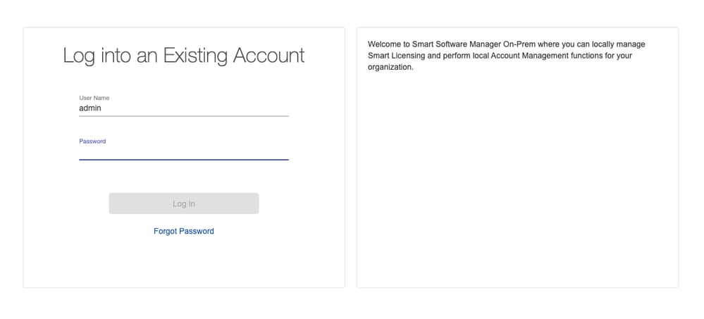 Page Jumps to Log In to an Existing Account