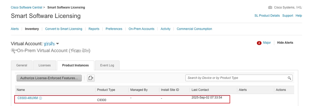 Synchronization Successful