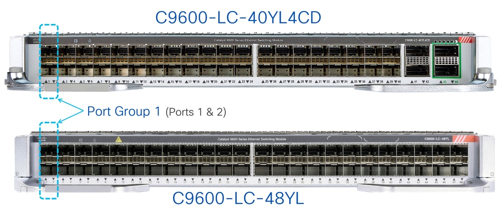 C9600-LC-40YL4CD和C9600-LC-48YL
