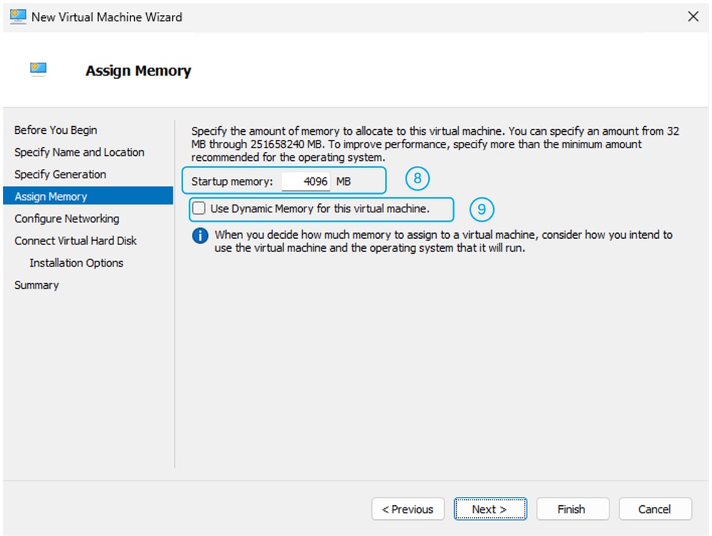 Image - Assign Memory