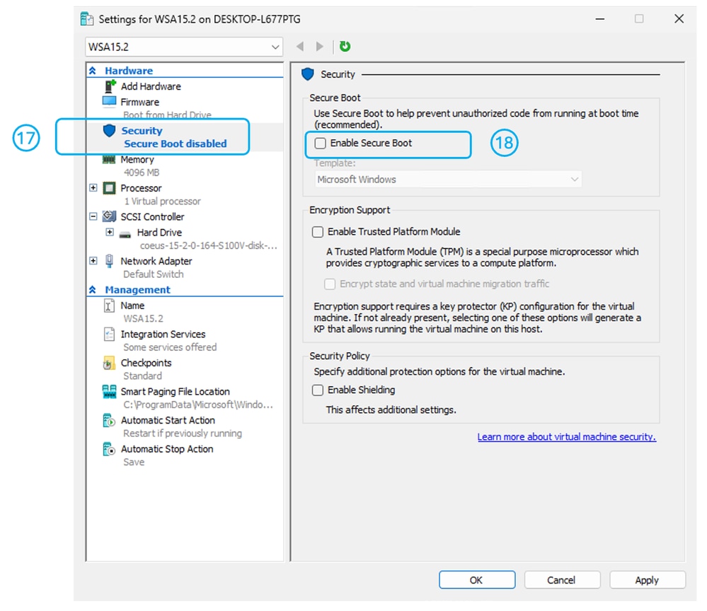 Image - Disable the Secure Boot