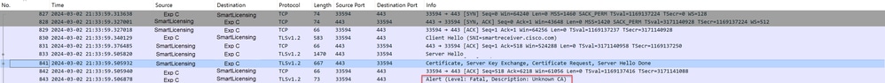 Expressway Packet Capture