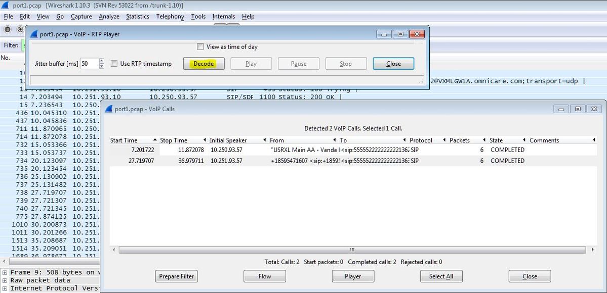 How to Get Packet Capture from VXML Gateway for Signal and Voice ...