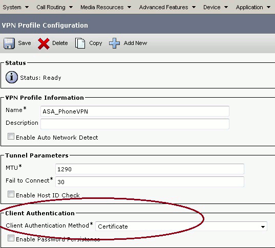 cisco anyconnect export profile