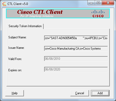 cisco cucm 8.6 compatibility matrix