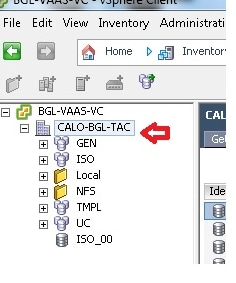 vSphere 클라이언트에 로그인