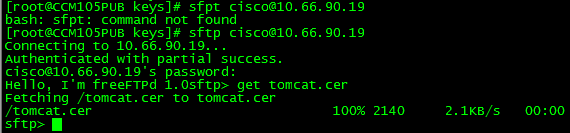 Verify Csr And Certificate Mismatch For Uc Cisco