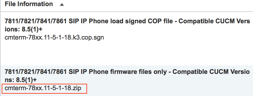 Update Cisco IP Phone Firmware through Third Party TFTP Server Cisco