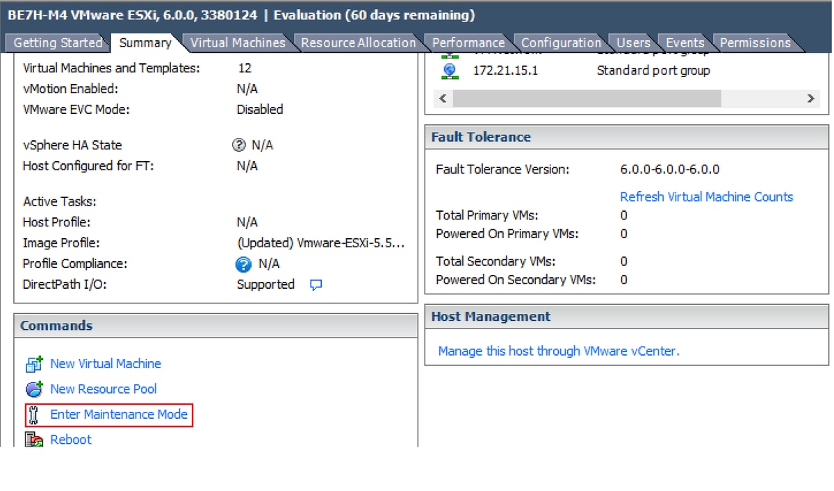 resetting the vmware 6.0 trial period