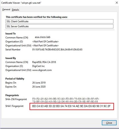 Certificat De La Mise A Jour Asa Sur Cucm Pour Le Telephone Vpn Avec La Configuration D Anyconnect Cisco