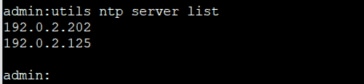 utils NTP Serverリスト