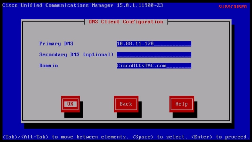 Configuratie van DNS-client