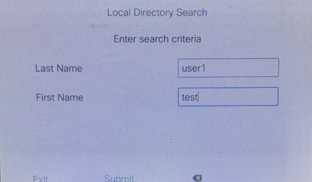 Enter the Name you want to Search