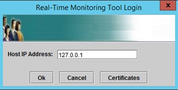 Real-Time Monitoring Tool Login