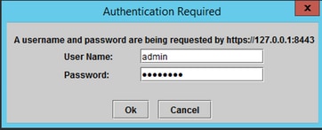 Authentication Required