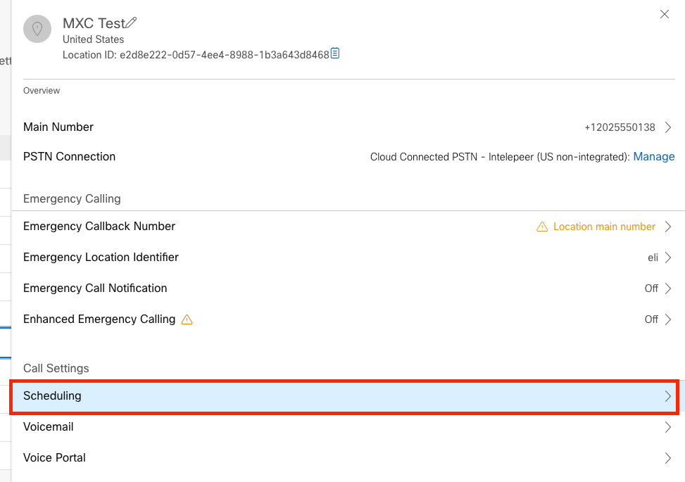 Create a Holiday Schedule Select Scheduling