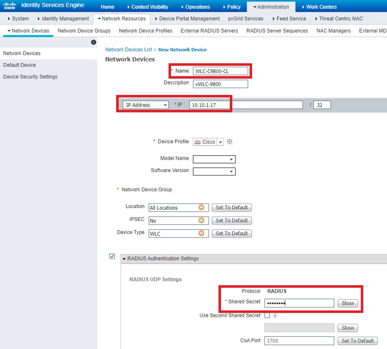 cisco mobility express dynamic vlan assignment