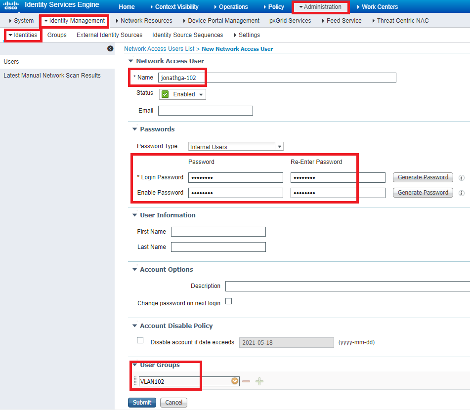 ise wlc dynamic vlan assignment