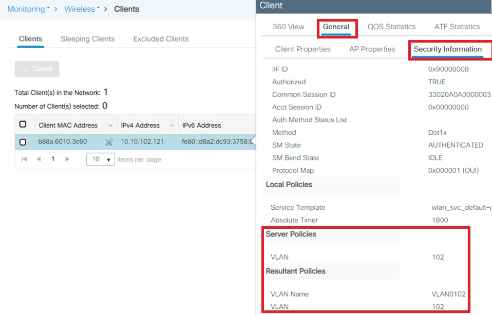 ise vlan assignment