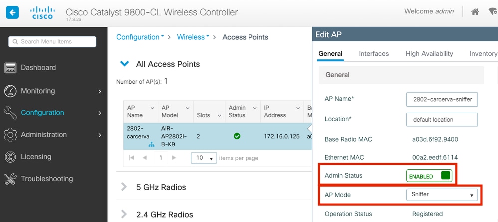 console ip sniffer free wireless connections