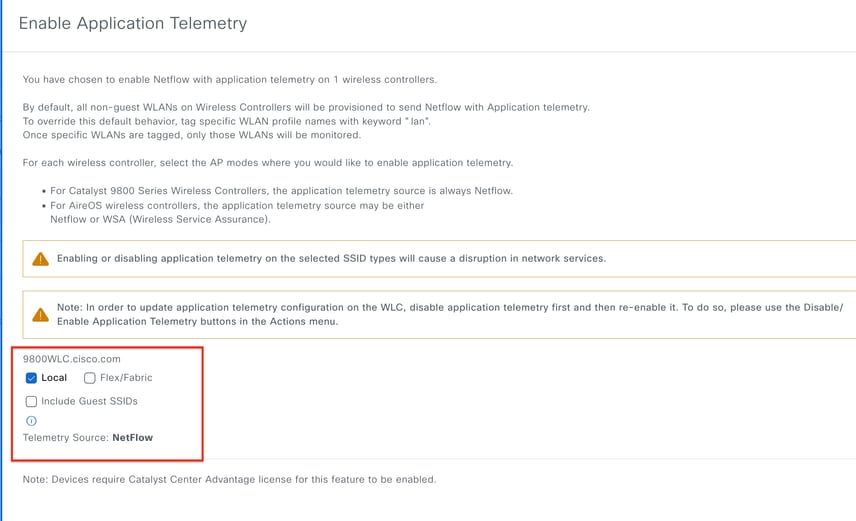 Cisco Catalyst Center上的部署模式選擇