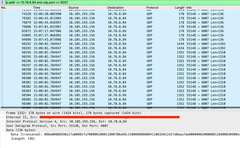 Captura de pacotes em WLC 9800