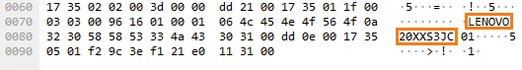 Wireshark packet details