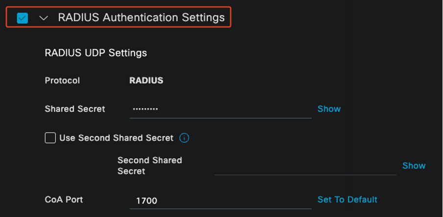 Adding a Network Device