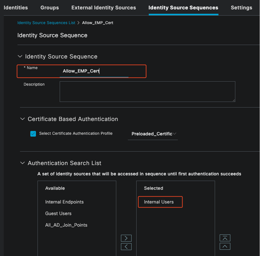 Authentication Method