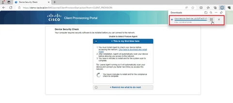 Client Provisioning Portal 5