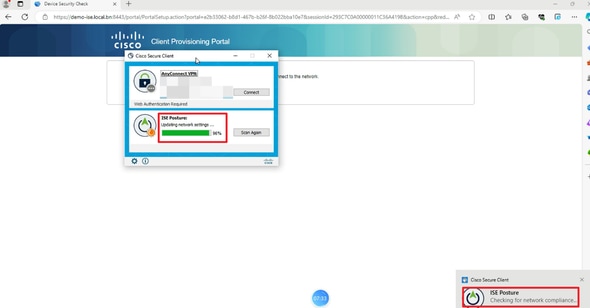 Result Meets Posture Requirement 1