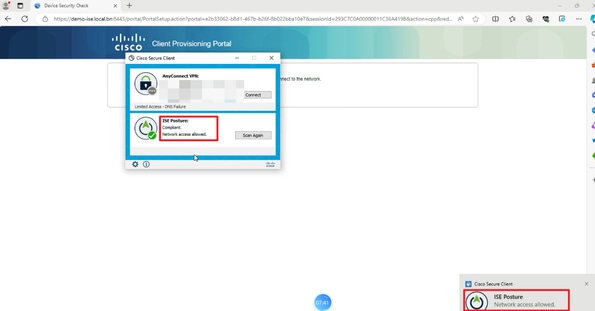 Result Meets Posture Requirement 2