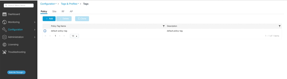 Apply Tags and Deploy