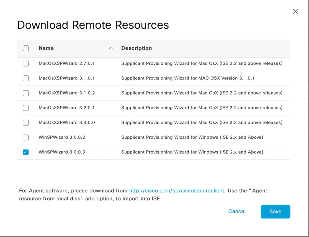 Select Cisco IOS Version