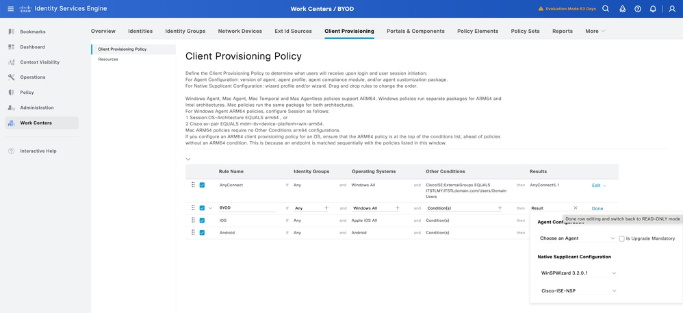 Map Cisco IOS Version