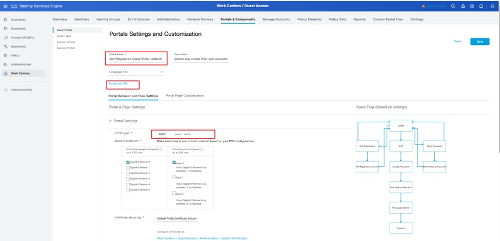 Portals Settings and Customization