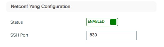 Configure the Catalyst 9800